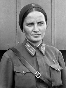 Марина Раскова, 1938 год