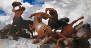 Arnold_Buecklin_-_Battle_of_the_Centaurs_1872-73_-_(MeisterDrucke-376850)