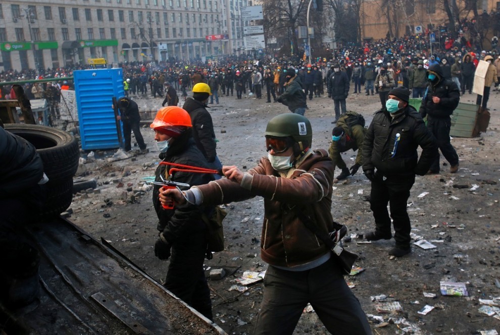 Майдан на украине в 2014 фото