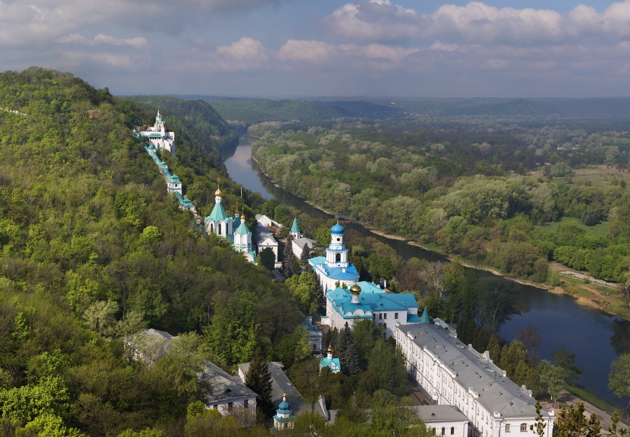 Славяногорск Донецкая область монастырь