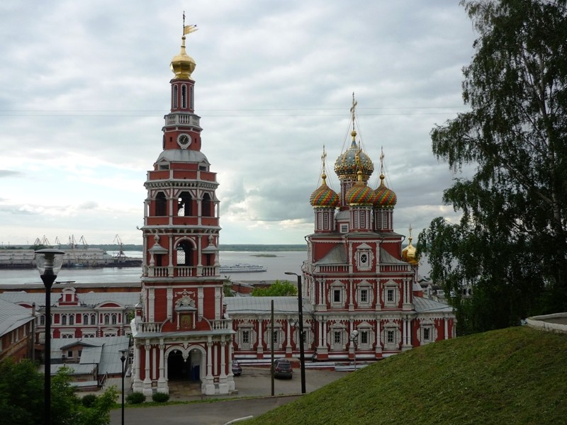 Можно нижегородской. Колокольня рождественской церкви Нижний Новгород. Строгановская Церковь Нижний Новгород колокольня. Рождественский собор Нижний Новгород. Нижний Новгород Рождественская Церковь 1696 1703.