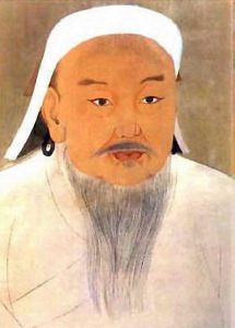1-портрет-Чингис-Хана-императора-Тайдзу