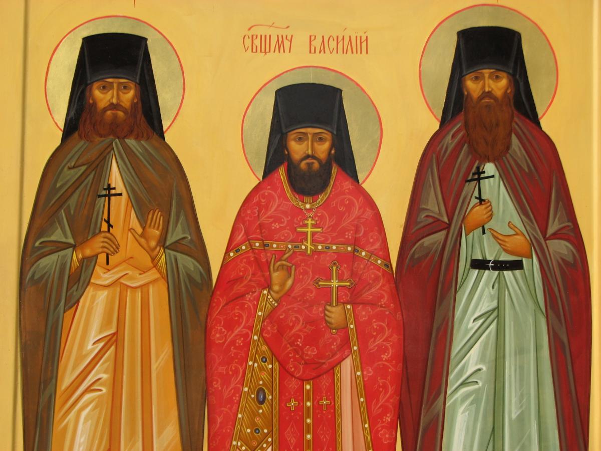 Икона новомучеников оптинских фото