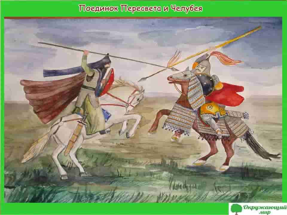 Кубановедение 5 класс рисунок к рассказу битва на реке фат