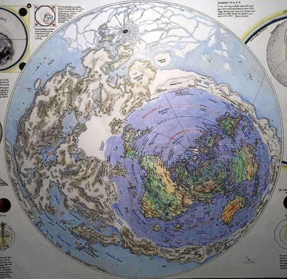 Контурные карты по географии 5 класс Глобус Бехайма земное яблоко