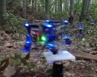 ПРАВДИВАЯ СЕНСАЦИЯ! В Китае разработаны супер-дроны, которые "стаей" ведут охоту за "объектом"! Появились ужасающие кадры этого прорывного изобретения, вызывающие обоснованные опасения, что они могут применяться для зловещего использования - например, для ОХОТЫ ЗА ЛЮДЬМИ! (Видео)