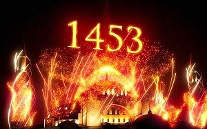ОЧЕНЬ ВАЖНО!!! Еще одно оскорбление Православия и России! Над Айя-Софией устроили историческое 3D-шоу в честь взятия Константинополя султаном Мехметом II в 1453 году! (Видео)
