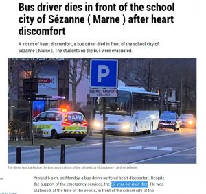 ВАЖНО!!! "Уколотые" водители школьных автобусов ОТКЛЮЧАЮТСЯ за рулём по всему мiру, подвергая детей смертельной опасности!