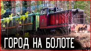 Знакомимся с Россией: "Отшельники. Брошенные среди болот. Узкоколейка жизни"! Как живут люди в Кировской области! (Видео)